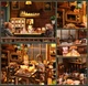 Румбокс Ресторанчик Ведмедика Roombox Bear Restaurant DIY AW02-004 - изображение 8