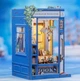 Бук Нук Літературна книгарня Book Nook Literature Bookstore DIY Інтер'єрний конструктор BJAA-203 - изображение 2