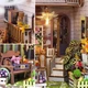 Бук Нук Квітковий дім інтер'єрний конструктор Flower House TSZH226 - зображення 6