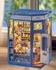 Бук Нук Літературна книгарня Book Nook Literature Bookstore DIY Інтер'єрний конструктор BJAA-203 - изображение 4