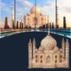 Дерев'яний пазл 3Д ROBOTIME Mechanical 3D Persial Love Palace Taj Mahal Палац Тадж Махал LG904 - зображення 3