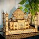 Дерев'яний пазл 3Д ROBOTIME Mechanical 3D Persial Love Palace Taj Mahal Палац Тадж Махал LG904 - зображення 5