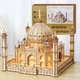 Дерев'яний пазл 3Д ROBOTIME Mechanical 3D Persial Love Palace Taj Mahal Палац Тадж Махал LG904 - зображення 8