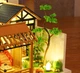 Румбокс Садовий будиночок Інтер'єрний конструктор Orchard House DIY Miniature Dollhouse Kit P-018 + купол - зображення 6
