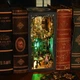 Бук Нук Tarot Divination Society Book Nook DIY Інтерьерний конструктор SL-02 - изображение 4