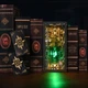 Бук Нук Tarot Divination Society Book Nook DIY Інтерьерний конструктор SL-02 - изображение 8