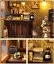 Румбокс Кав’ярня Інтер'єрний конструктор Encounter With Time Coffee Shop DIY Miniature Dollhouse Kit BC-001 - изображение 7