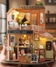 Румбокс Кав’ярня Інтер'єрний конструктор Encounter With Time Coffee Shop DIY Miniature Dollhouse Kit BC-001 - изображение 9