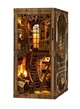 Бук Нук Бібліотека старих книг Інтер'єрний конструктор Ancient Book Collection Room DIY Book Nook BV02-008 - зображення 1