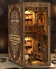 Бук Нук Бібліотека старих книг Інтер'єрний конструктор Ancient Book Collection Room DIY Book Nook BV02-008 - зображення 2