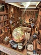 Бук Нук Зоряна бібліотека Book Nook Starry Sky Library DIY Інтер'єрний конструктор CN-06 - зображення 5