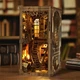 Бук Нук Бібліотека старих книг Інтер'єрний конструктор Ancient Book Collection Room DIY Book Nook BV02-008 - зображення 5