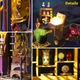 Румбокс Магічна енергетична станція Інтер'єрний конструктор Magic Energy Station Roombox ET-002 - изображение 6