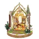 Бук Нук Квітка мрії Book Nook Dreamland Floral Studio DIY Інтер'єрний конструктор SQ-66 - изображение 1