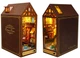 Бук Нук місто Кальмар книжковий куточок Румбокс DIY Colmar Town Book Nook TC-16 - изображение 3
