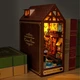 Бук Нук місто Кальмар книжковий куточок Румбокс DIY Colmar Town Book Nook TC-16 - изображение 4