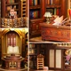 Бук Нук Книжковий магазин Інтер'єрний конструктор World Bookstore DIY Book Nook Kit XSL-01 - изображение 6