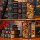 Бук Нук Сутінковий котедж 3D Інтер'єрний конструктор Twilight Cottage DIY Book Nook Kit SL-07 - изображение 2