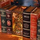 Бук Нук Сутінковий котедж 3D Інтер'єрний конструктор Twilight Cottage DIY Book Nook Kit SL-07 - изображение 4