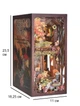 Бук Нук Сутінковий котедж 3D Інтер'єрний конструктор Twilight Cottage DIY Book Nook Kit SL-07 - изображение 5