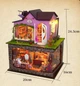 Румбокс Магазин відьминої мрії Інтер'єрний конструктор Roombox Witch dream shop DIY TD-51 - изображение 1