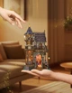 Румбокс Клуб магії часу Інтер'єрний конструктор Roombox Time Magic Club DIY SQ-71 - зображення 2