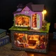 Румбокс Магазин відьминої мрії Інтер'єрний конструктор Roombox Witch dream shop DIY TD-51 - изображение 4