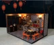 Румбокс Вінтажна кухня Інтер'єрний конструктор Roombox Vintage kitchen MD-23 + купол - изображение 7