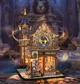 Румбокс Клуб магії часу Інтер'єрний конструктор Roombox Time Magic Club DIY SQ-71 - зображення 4
