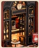 Бук Нук Кав’ярня Book Nook Warmglow Coffee DIY Інтер'єрний конструктор AH02-003 - изображение 4