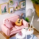 Румбокс Конструктор 3D Час для чаювання DIY Afternoon Tea Time Roombox QT-025 - зображення 6