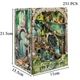 Бук Нук Загублені руїни Інтер'єрний конструктор Lost Ruins DIY Book Nook Kit SQ-30 - изображение 7