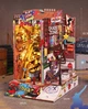 Бук Нук Змагання зі скейтбордингу Інтер'єрний конструктор Book Nook Skate Competition DIY JTSL-25A - изображение 6