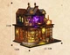 Румбокс Магічний будиночок зі скарбами Інтер'єрний конструктор Magic Treasure Roombox ES-016 + купол - изображение 2