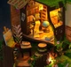 Румбокс Лісовий будиночок із казки Інтер'єрний конструктор Roombox DIY Beyond the Forest TB-30 - изображение 6