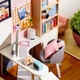 Румбокс Конструктор 3D DIY Cute Room Corner of Happiness Ляльковий будинок QT-030 - изображение 5