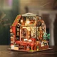 Румбокс Книжковий будиночок The Book House DIY Miniature House TSZH227 - изображение 4