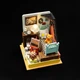Румбокс Конструктор 3D Спальня мрії DIY Dream Bedroom Roombox S2302 - изображение 4