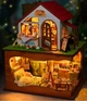 Румбокс Лісова пекарня Інтер'єрний конструктор Roombox DIY House TD-52 - изображение 2