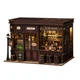Румбокс Кутова таверня Corner Tavern DIY Mini House Kit Roombox AW03-001 - изображение 1