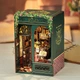 Бук Нук Книгарня Сова Book Nook Owl Bookstore SD-02 Інтер'єрний конструктор 3D Румбокс - изображение 2