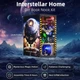Бук Нук Міжзірковий будинок Interstellar Home DIY Wooden Book Nook Інтерьерний конструктор YM-04 - изображение 10