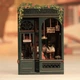 Бук Нук Книгарня Сова Book Nook Owl Bookstore SD-02 Інтер'єрний конструктор 3D Румбокс - изображение 4