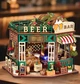 Румбокс Таверна Вансі Інтер'єрний конструктор Vansie Tavern House DIY Roombox Kit TSZH6805 - изображение 8