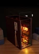Бук Нук Китайська вулична їжа Book Nook Chinese Street Food Інтер'єрний конструктор DIY TC-27 + купол - изображение 3