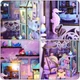 Бук Нук Океан мрій Book Nook Dream Ocean SQ-04 Інтер'єрний конструктор - зображення 3