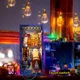 Бук Нук Магічний вокзал Гаррі Поттера Інтер'єрний конструктор Book Nook Magic Train Station DIY T-04 - изображение 7