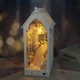 Бук Нук Романтична Весільна Сукня Book Nook Romantic Wedding Dress книжковий куточок TC-21 - изображение 3