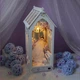 Бук Нук Романтична Весільна Сукня Book Nook Romantic Wedding Dress книжковий куточок TC-21 - изображение 4