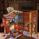 Бук Нук Ремонтна майстерня Гараж Book Nook Spikes Garage 68048 DIY Kit Інтер'єрний конструктор - изображение 2